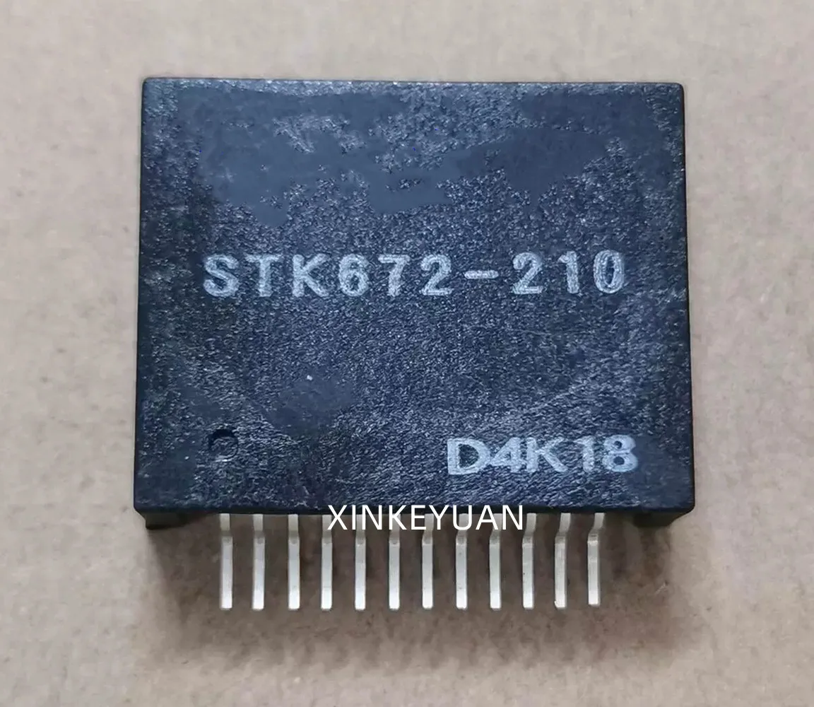 

STK672-210 original integrated circuit module