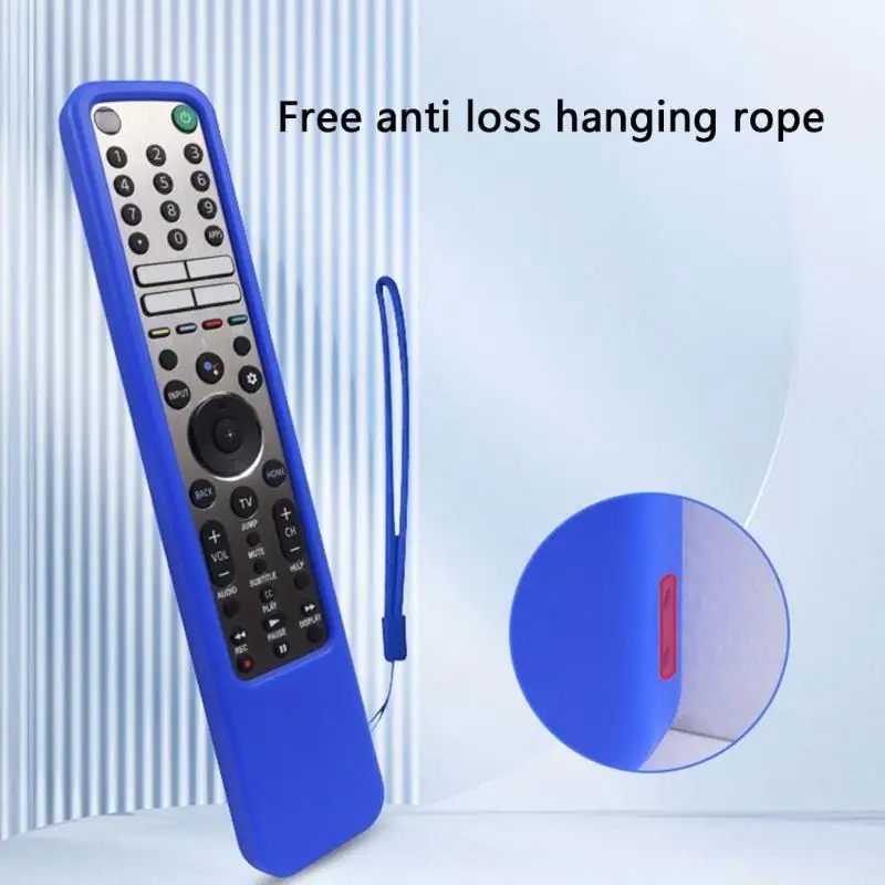 M5TD Silicone Case for TV Remote Controls Models RMT TX500/520U/600U/621U Nonslip Protections
