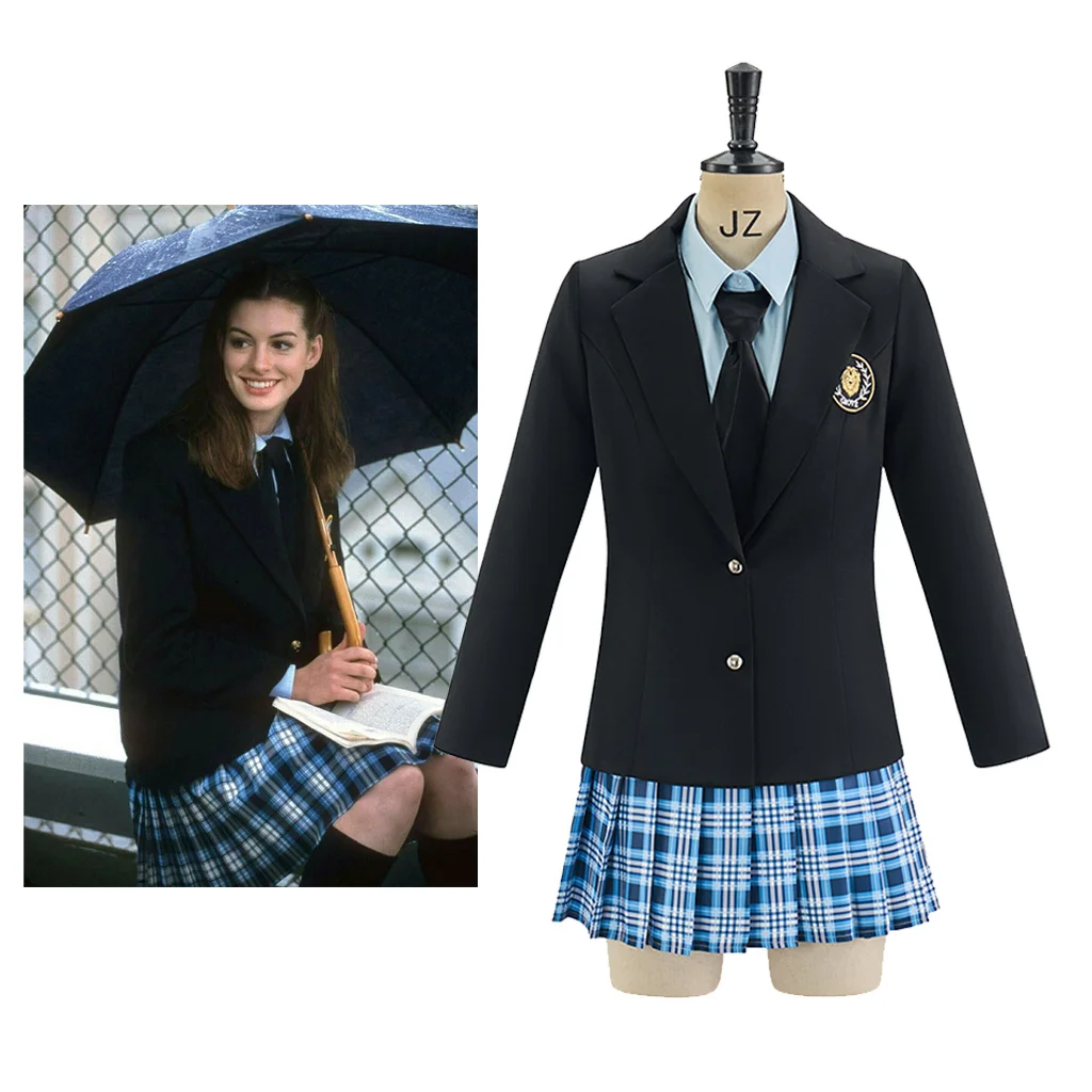 Princess Diary Costume Uniform: The Real Deal for Mia Thermopolis Fans