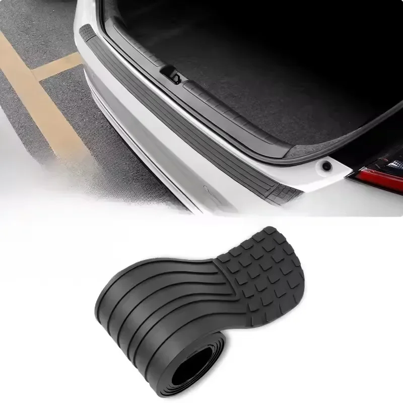 

Bumper Guard Anti-Scratch Boot Sill Protector Cuttable Vehicle Bumper Protection Strip With Strong Adhesive Car Accessories