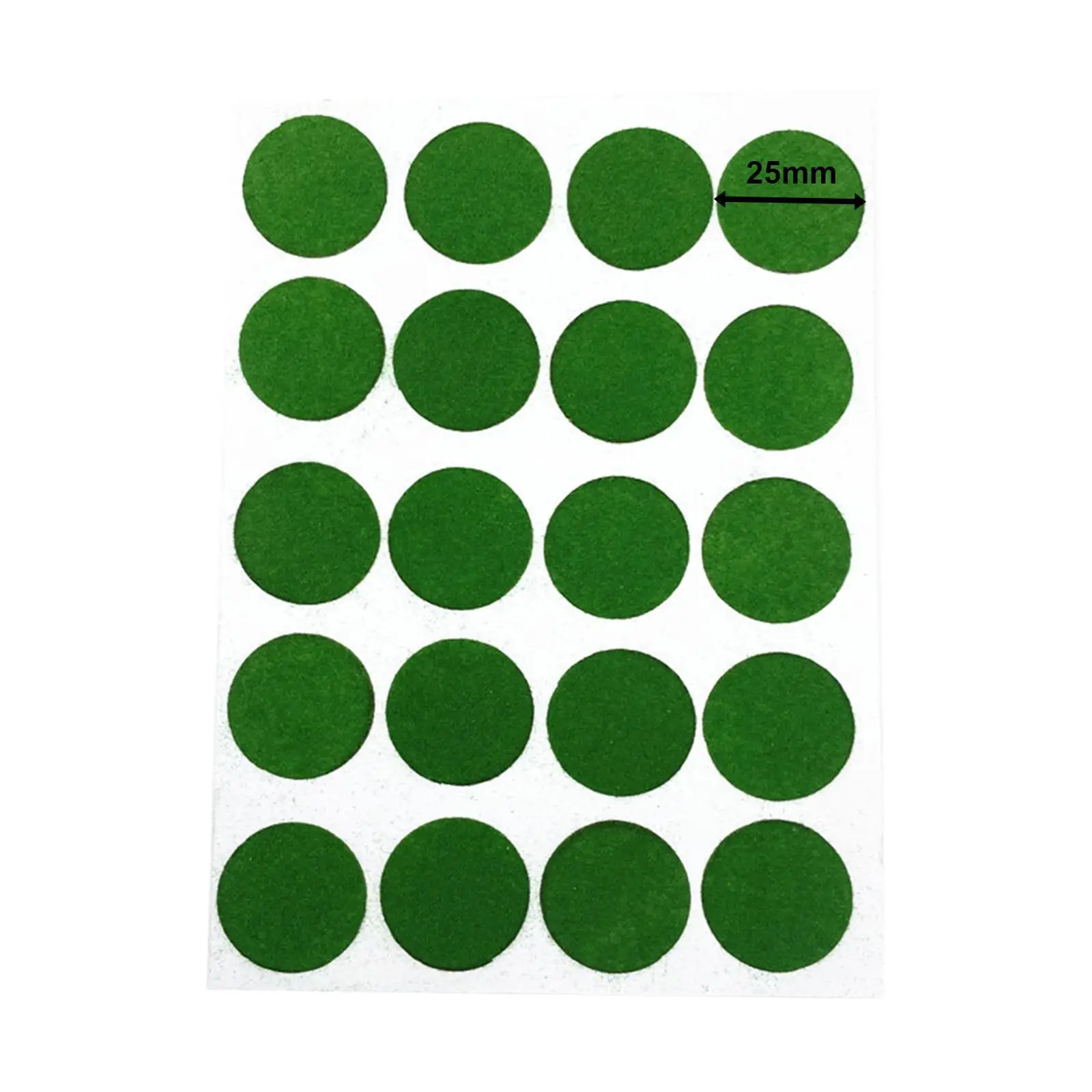 Cerotti per tovaglie da biliardo Rammendo adesivi protettivi per strappi o strappi 25 mm