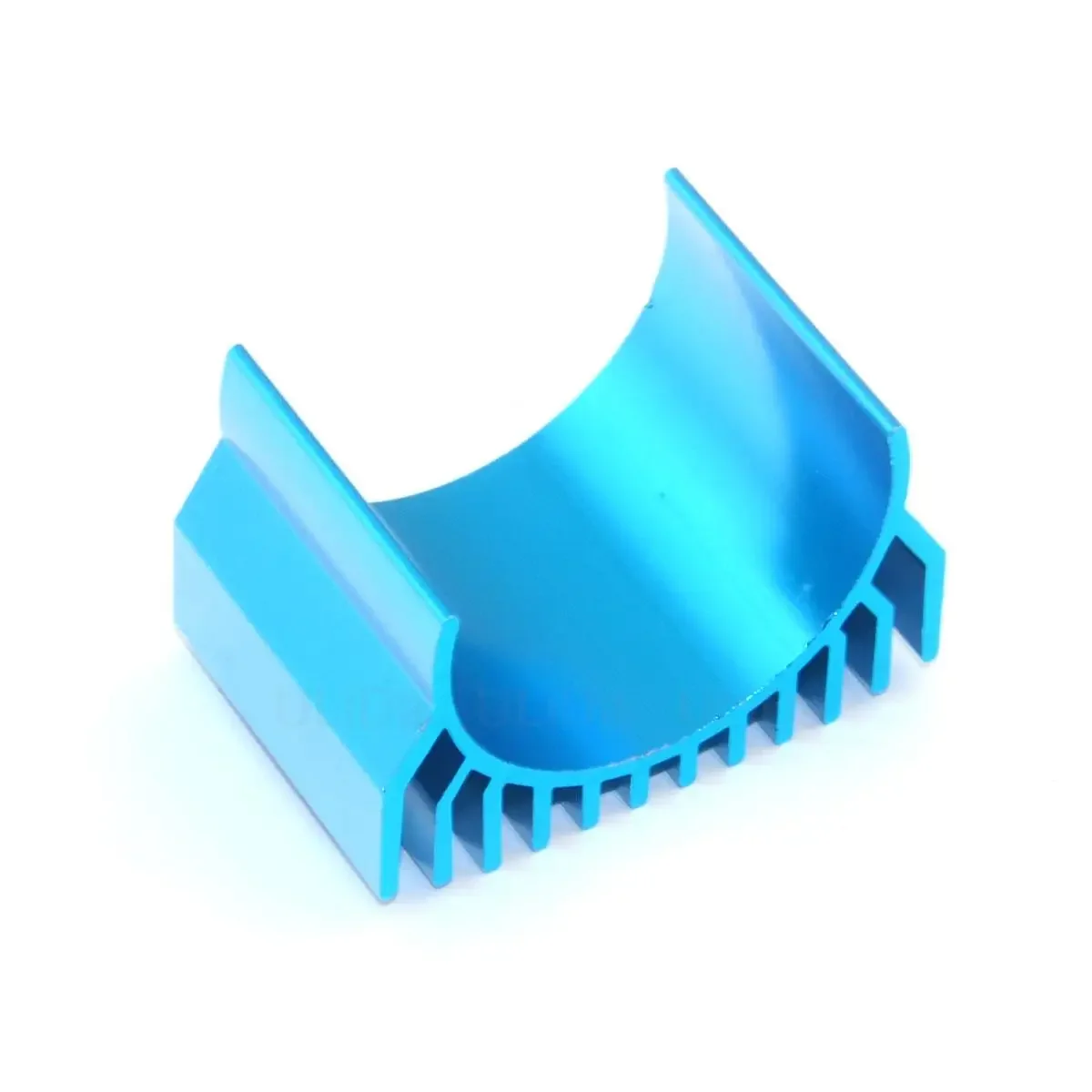 Rosso/Blu 540 550 Dissipatore di Calore Del Motore Per 30*30mm Ventola Di Raffreddamento RC Modello di Hobby Auto 1/10 Hsp Arrma Axial Traxxas Lega Hop-up