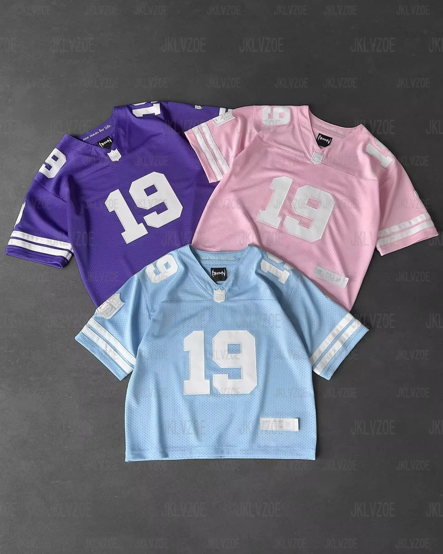 Y2k Summer Men Football Cup League Jerseys Casual Loose T-Shirts Harajuku Short Sleeve Top Oddychające koszulki Gym Couple Clothes