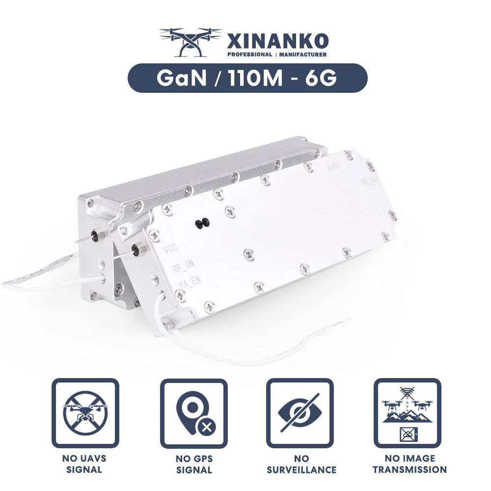 100MHz-6GHz 200-300MHZ 400-500MHZ 530-750MHZ 500-750MHZ 700-1050MHz 1.5G 2.4G 5.2G 5.8G GPS WIFI Signal Power Amplifier Module