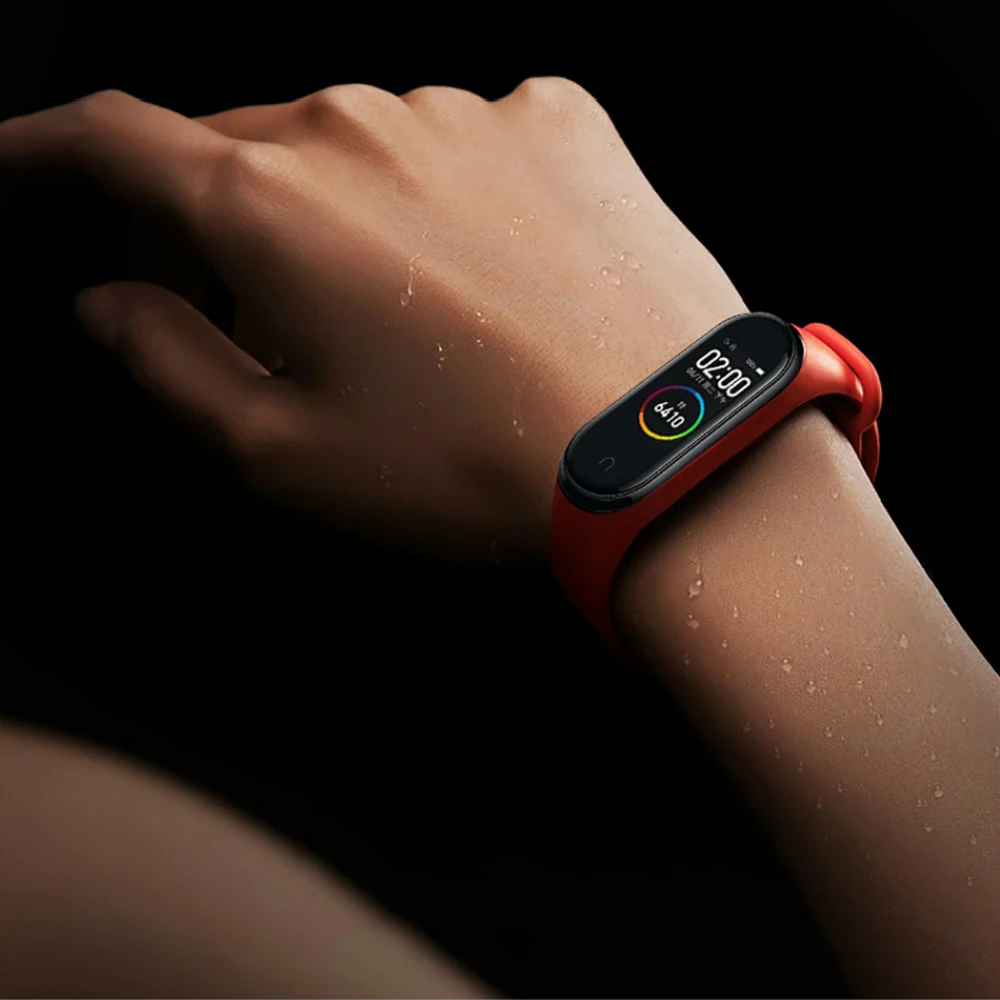 Silikon bänder für Xiaomi Mi Band 7 6 5 4 3 Ersatz armband Smartwatch Zubehör bequem langlebig