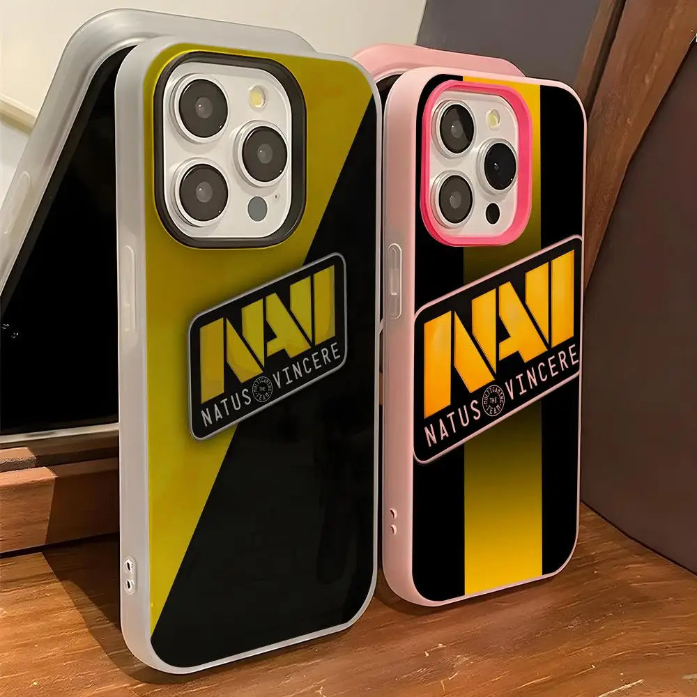 

Character N-Navi Phone Case IPhone 17 Air 16 15 14 Plus 13 Pro Max 2 Soft Frosted Candy Transparent Jelly 2-in-1