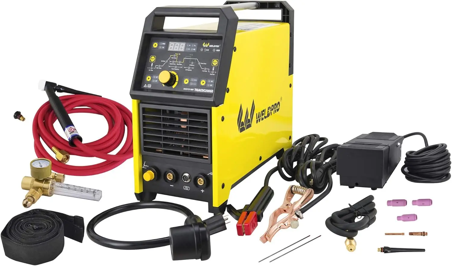 Stick Welder with Pulse CK 17 Worldwide Superflex Torch 3 Year Warranty Dual Voltage