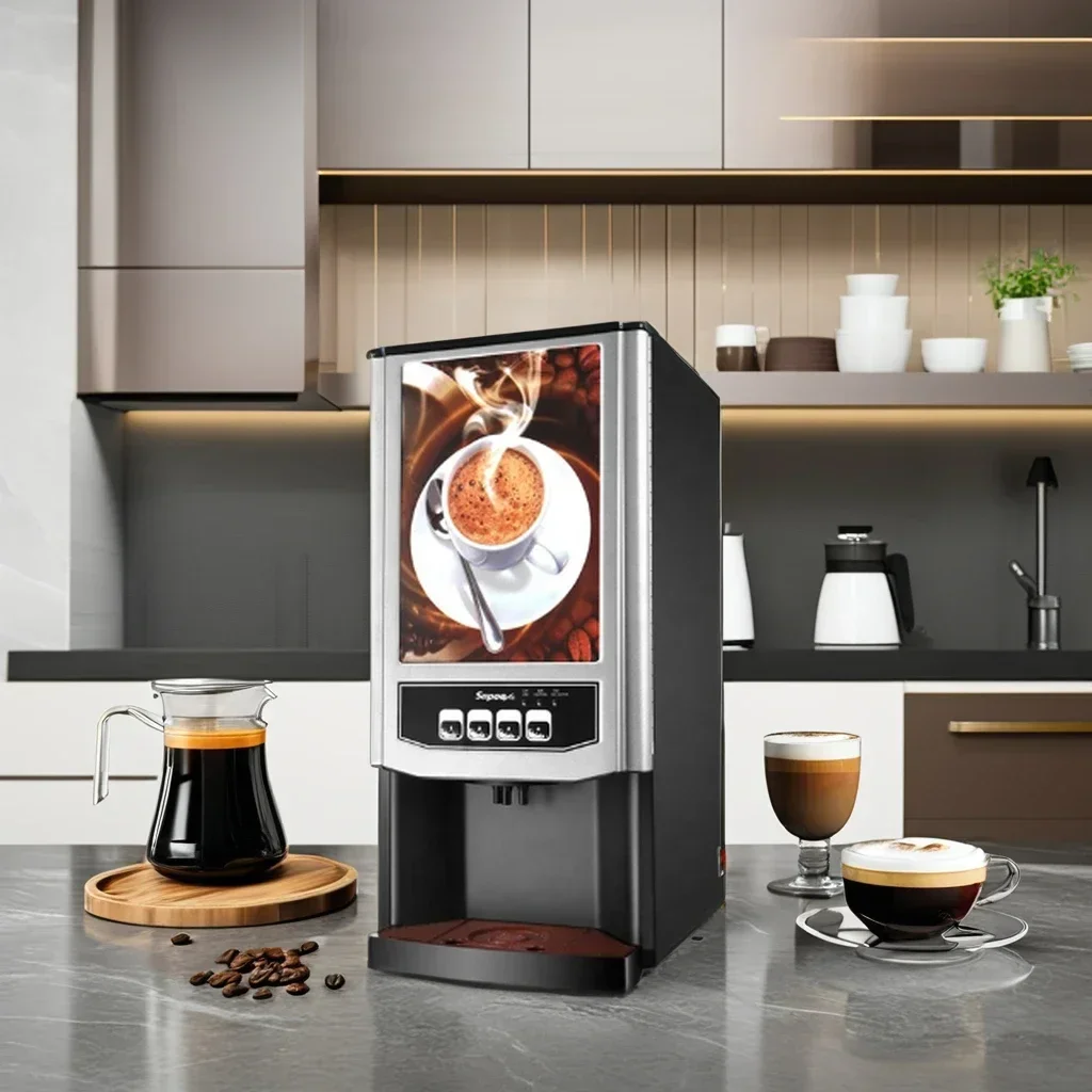 

automatic tea and coffee vending machine