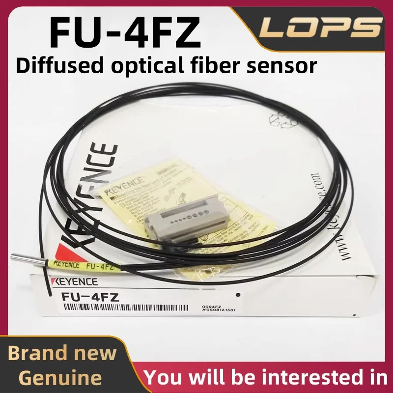 FU-48U FU-48 FU-4FZ FU-4F KEYENCE ألياف بصرية أسطوانية أصلية جديدة، كمية كبيرة في المخزون، مرحبا بكم في التشاور