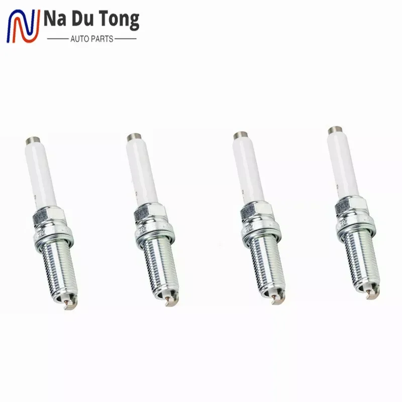 

55278162 4Pcs Spark Plug Fit For Fiat 500X Jeep Compass Renegade 1.3L 2019-2024 68440226AA