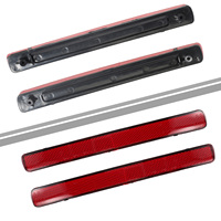 2pcs Car Rear Bumper Reflector For Ssangyong For Rexton 2006 2007 2008 2009 2010 2011 2012 2013 2014 15 16 17 For KYRON 2007-11