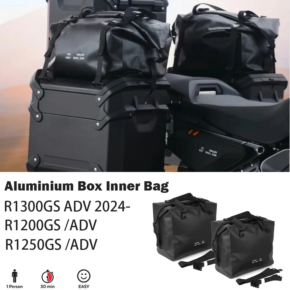 

For BMW R1200GS R1250GS R 1300 GS ADV R1300GS Adventure Motorcycle Accessories Aluminium Case Liner Bag Luggage Box Inner Bags
