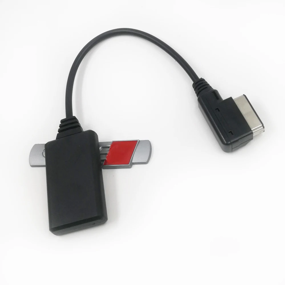 Biurlink Car Music Interface MMI MDI AMI Adapter Charging Bluetooth Jack Aux MP3 Adapter For VW Audi Q7 Q5 A8 A6 A5 A4