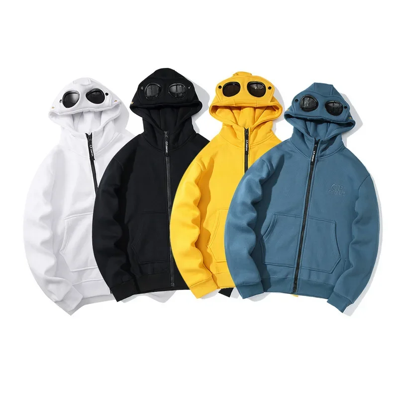 Fashion Zip Up Hoodies Men Solid Color Women Sweatshirts Long Sleeves Spring Autumn Cardigans Man Couples Clothing Hoodies Women