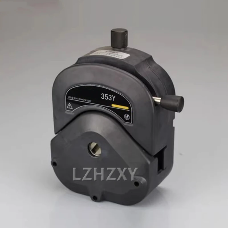 353Y Peristaltic Pump Head Easy Install Large Flow & Injection Technics Peristaltic High Strength Pump Head 12L/min