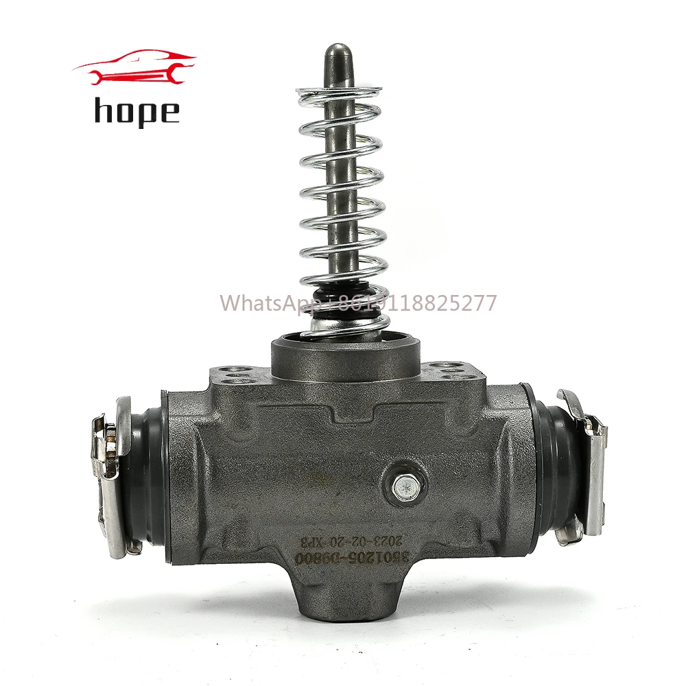 

OEM 3501205-D9800 Brake Wheel Cylinder for XCMG Sany North Mercedes Dongfeng Shacman Truck Brake Expander