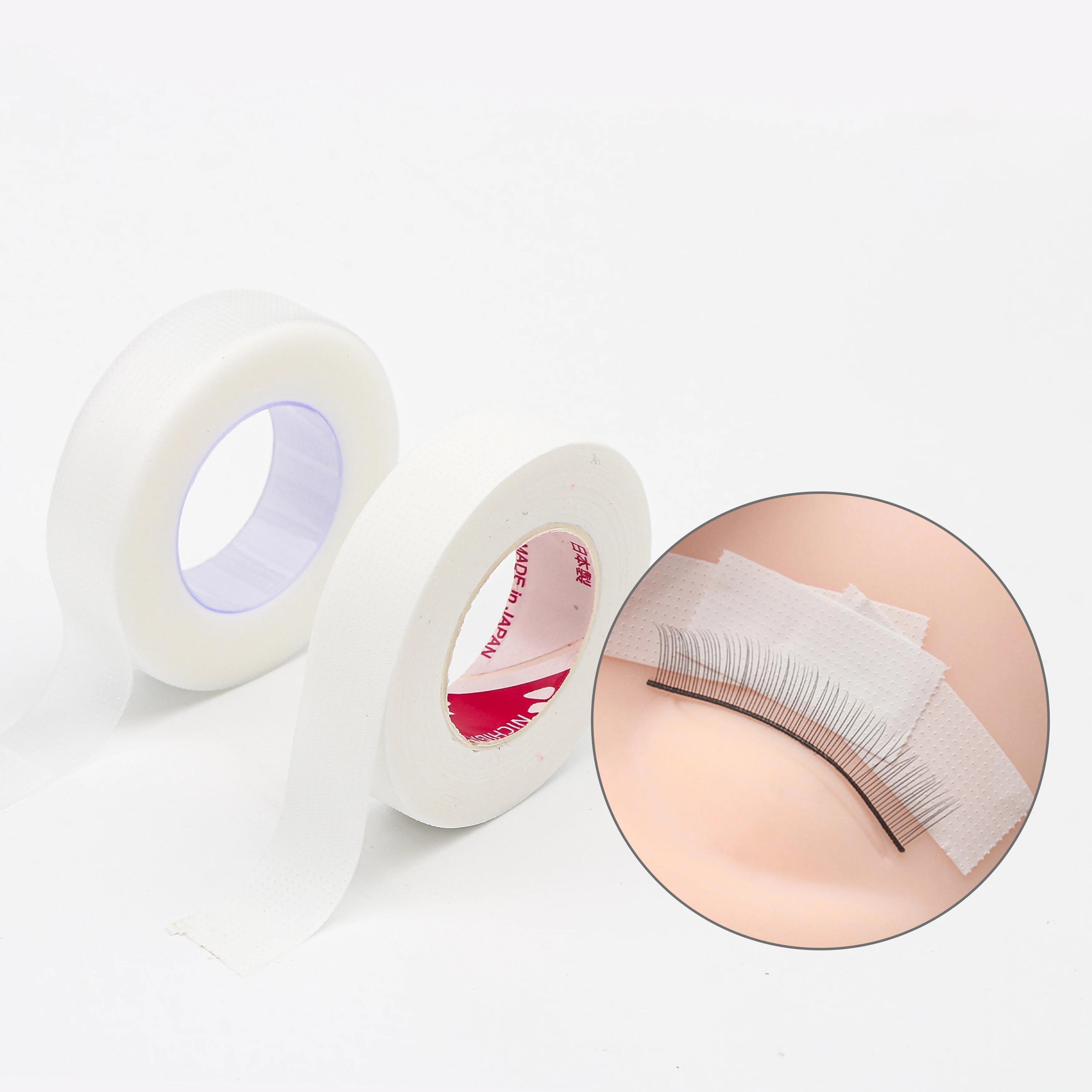 Wimperverlenging Make-Up 5 Stks/set Ademend Gemakkelijk Te Scheuren Micropore Medische Tape Professionele Levering Wimpers Tape