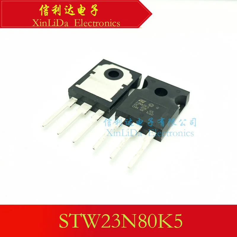 STW23N80K5 The marking code 23N80K5 TO247-3 Mosfet New and original