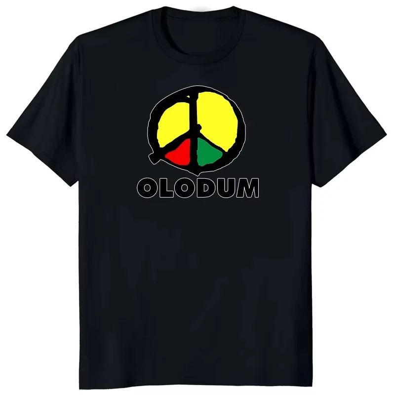 2026  new Hand Drawn Color Mask Graphic T-Shirt, Ethnic Art Casual Short Sleeve Tee