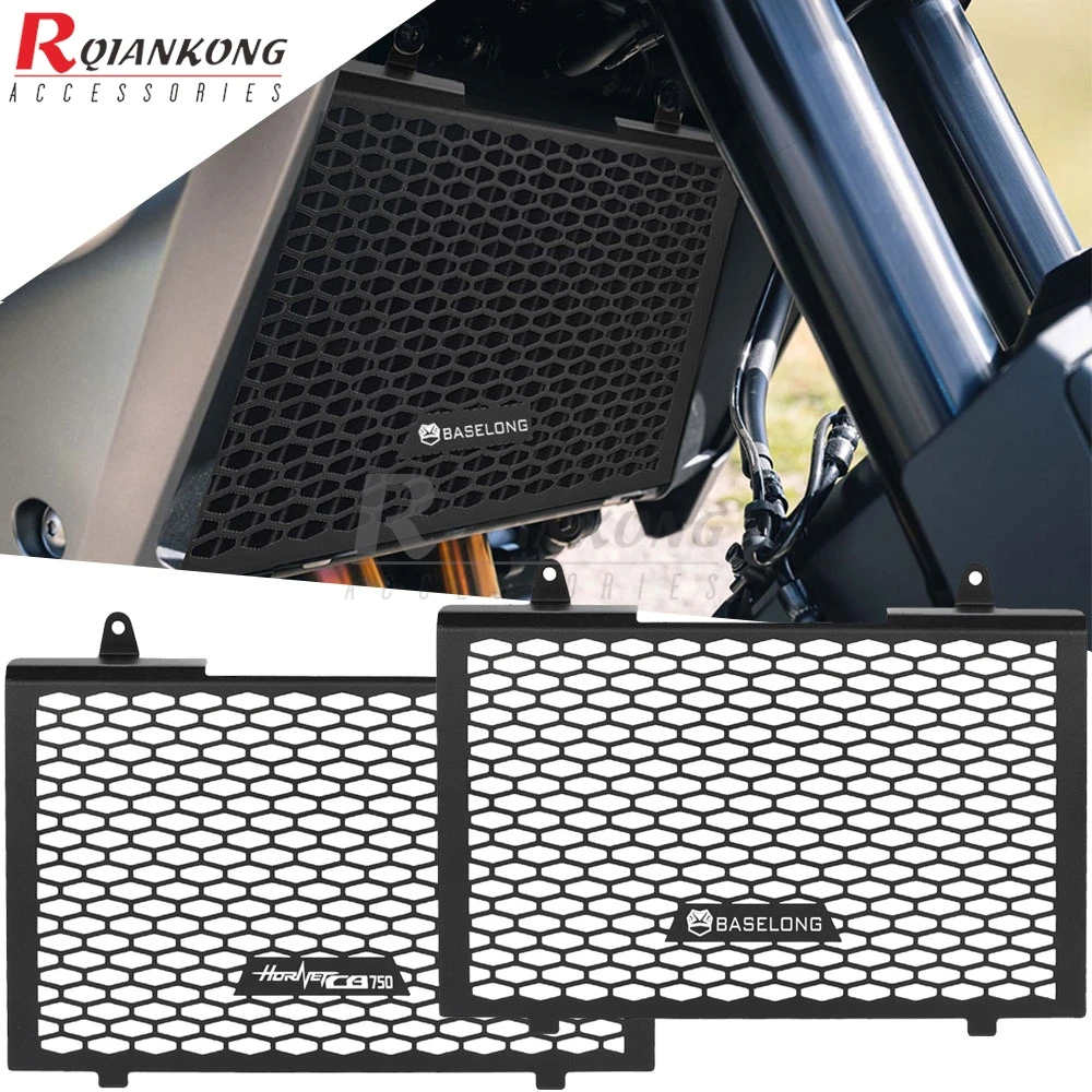 

For Honda CB 750 HORNET Motorcycle Accessories Radiator Grill Guard Protector Grille Covers CB750 Hornet 2023-2024-2025-2026