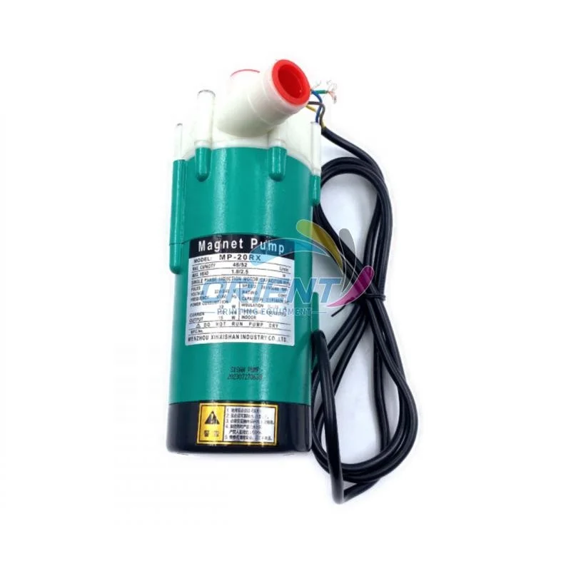 

Good Quality MP20RX MP-20RX 220V/240V 32W Magnetic Drive Pump For CTP Machine Spare Parts