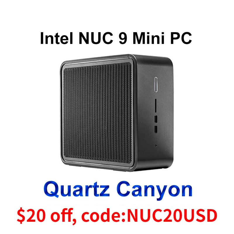 

Original Intel 9th NUC9V7QNX I7-9850H Processor Core ™ Generation Quartz Canyon Eight-core E2286 Mini Host PC 7.1 Channel