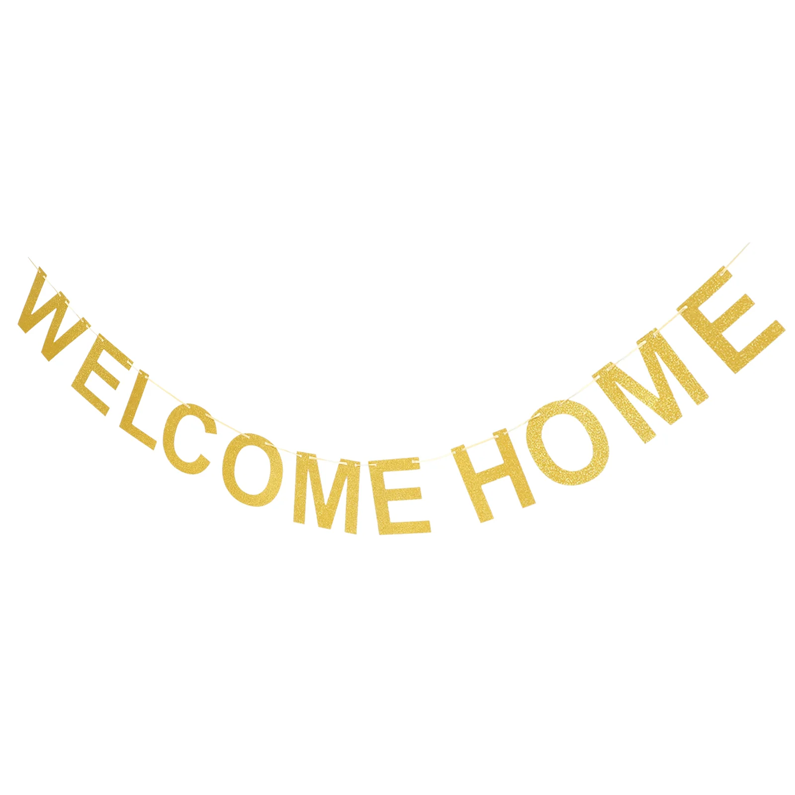 

Home Party Background Decoration Flag Ornaments Banners Decorate Welcome Hanging Sign To Paper Scene Props Pull Flags