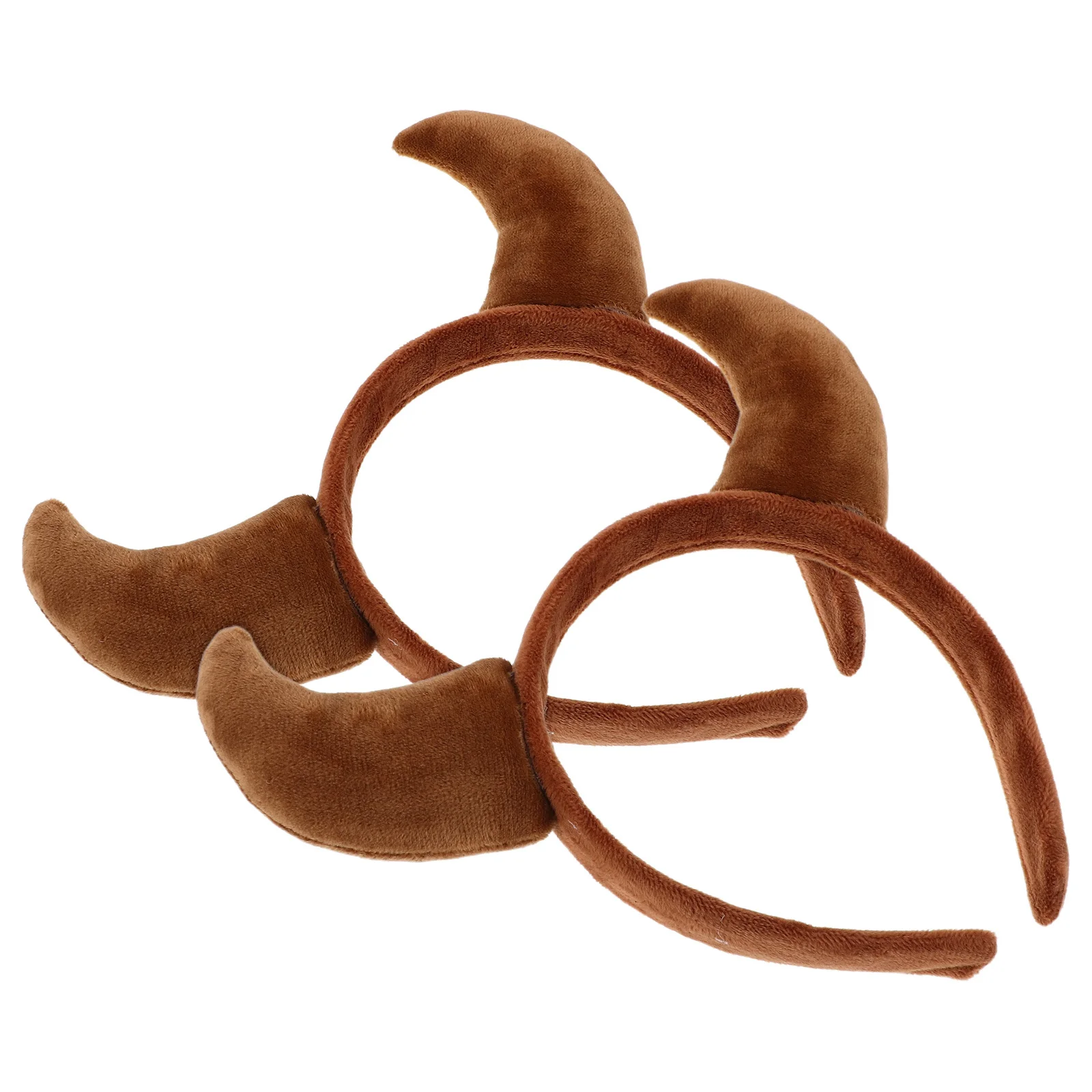 

Horn Headband Costume Hair Hoop Cartoon Animal Cow Cosplay Demon Ears Carnival Accessories Dress up Clothing