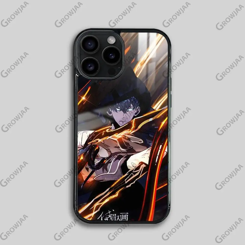 حافظة هاتف كول سولو L-Levelings لهاتف آيفون 16 15 14 13 برو ماكس بلس غطاء شحن لاسلكي مغناطيسي صغير Magsafe