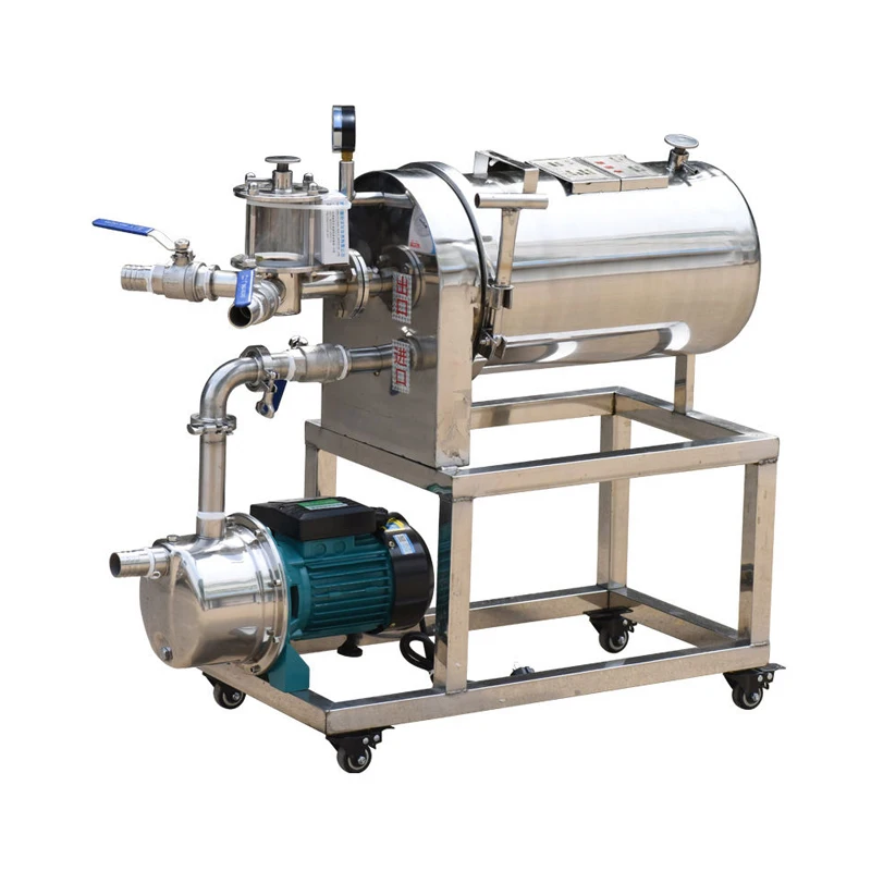 Grape Wine and juice fine filtration diatomite filter small manufacturing machine for Grape Wine filter manufacturers