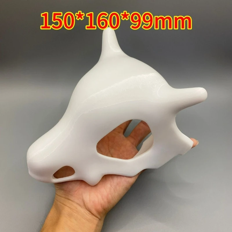 الأسماك الروبيان الزواحف مخبأ كهف مخبأ، أنيمي العظام الجمجمة حوض السمك زخرفة خزان الأسماك الديكور المواد الآمنة، ثلاثية الأبعاد المطبوعة