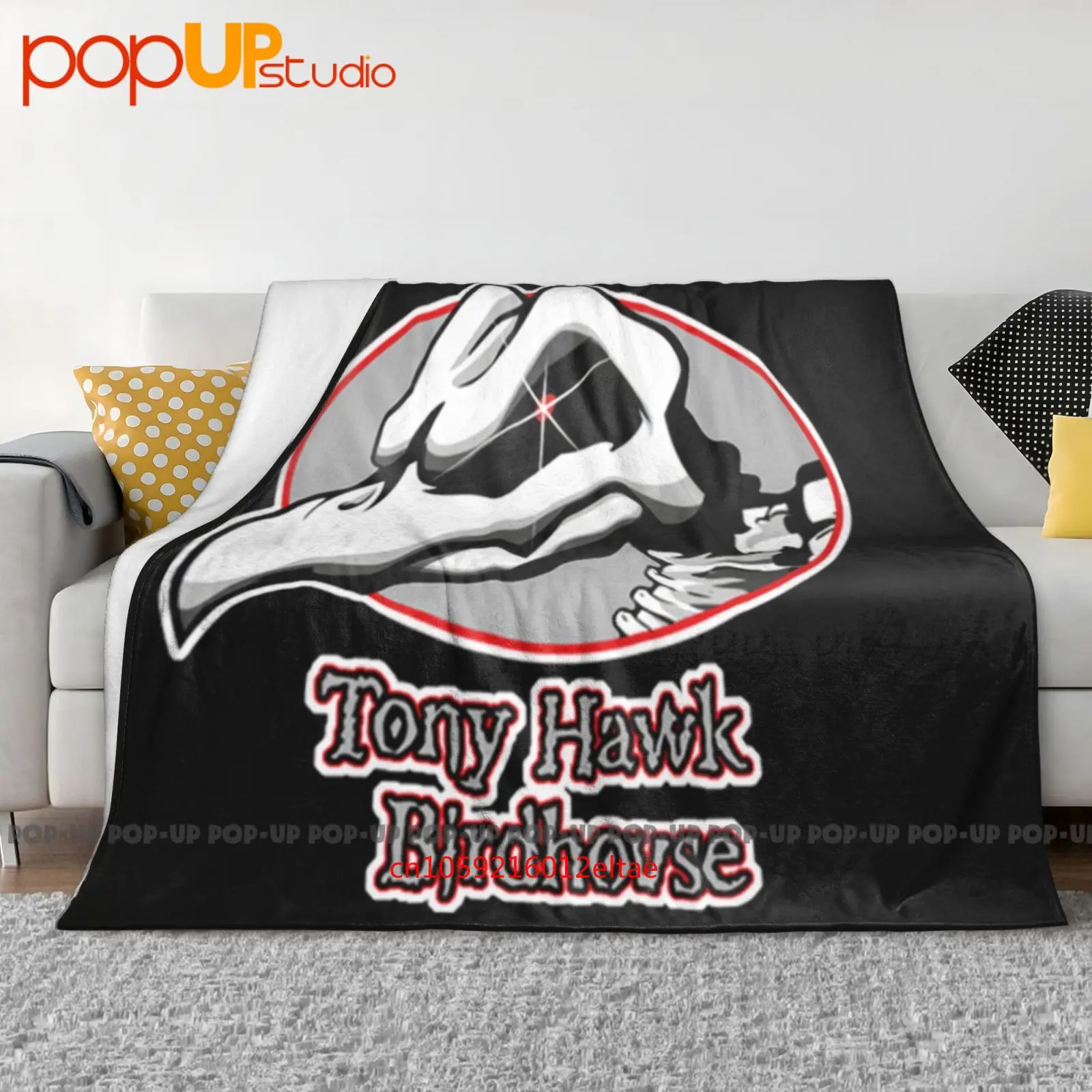 Birdhouse Tony Hawk Ultra-Soft Blanket Quilt Winter Sofa Cover Bed Covers