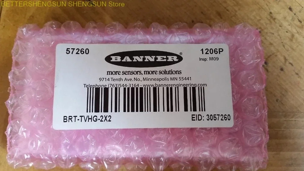 

Free shipping Photoelectric sensor reflection plate BRT-TVHG2X2