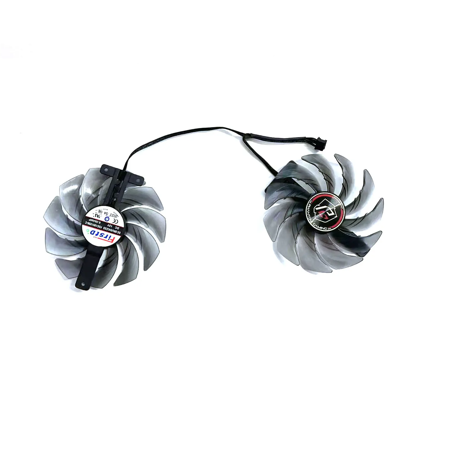 

For ASRock Radeon RX 6500 XT Phantom Gaming D 4GB OC graphics card 85MM 4PIN FDC10H12S9-C GPU FAN