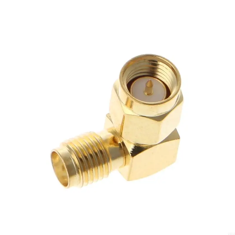 SMA Male To SMA Female 90 Degrees RF Coaxial Connector Adapter