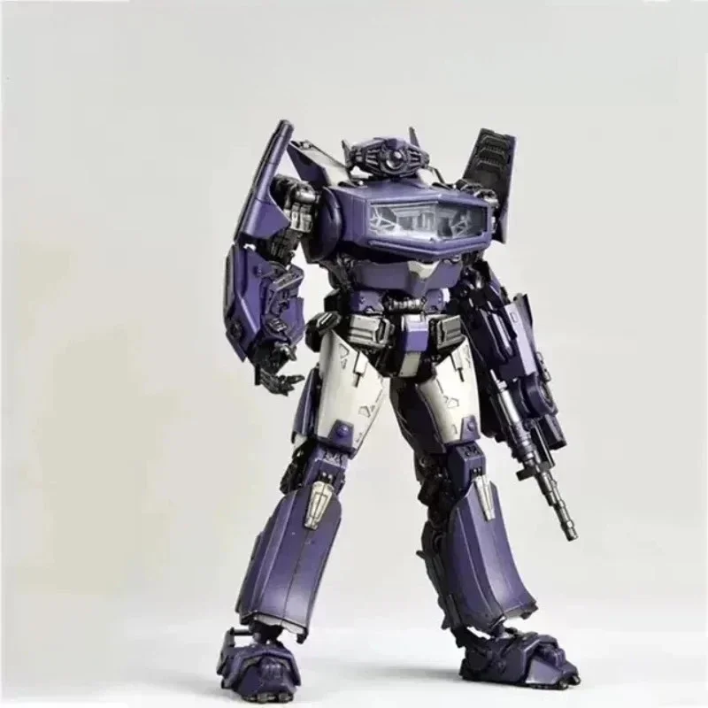 التحول BT01 كاتم الصوت DECEPTICON BT-01 Shockwave أنيمي عمل نموذج لجسم اللعب دمية جمع الصبي الهدايا في الأوراق المالية