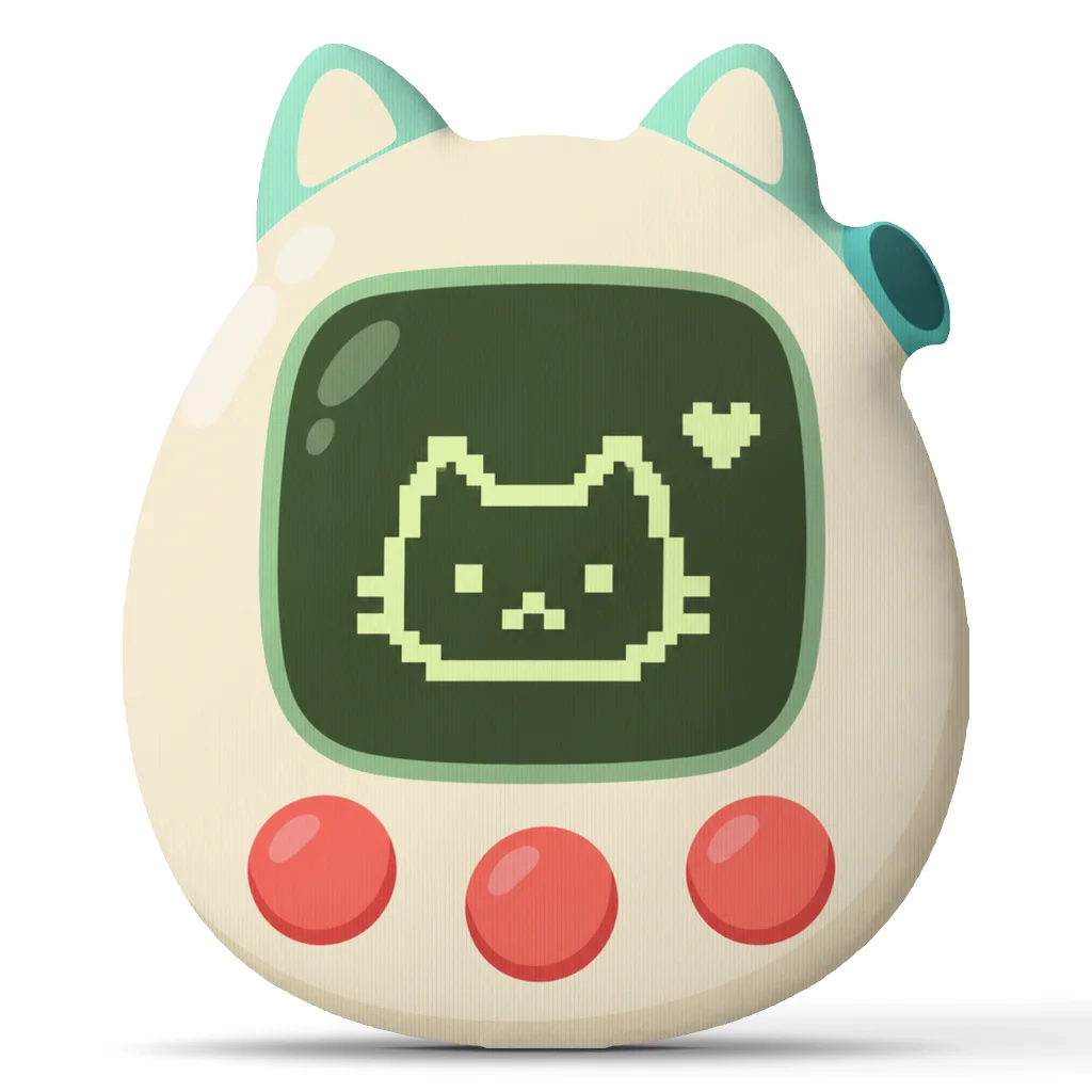 Almohada de peluche con diseño - Retro Gaming Gift Ideas reseña y precio