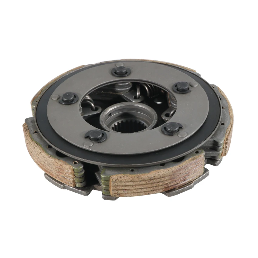ATV Wet Centrifugal Clutch Shoe LU089754 LU089755 LU070917 For Stels Leopard 500 600 650 ATV Quad Replacement Clutch Assembly