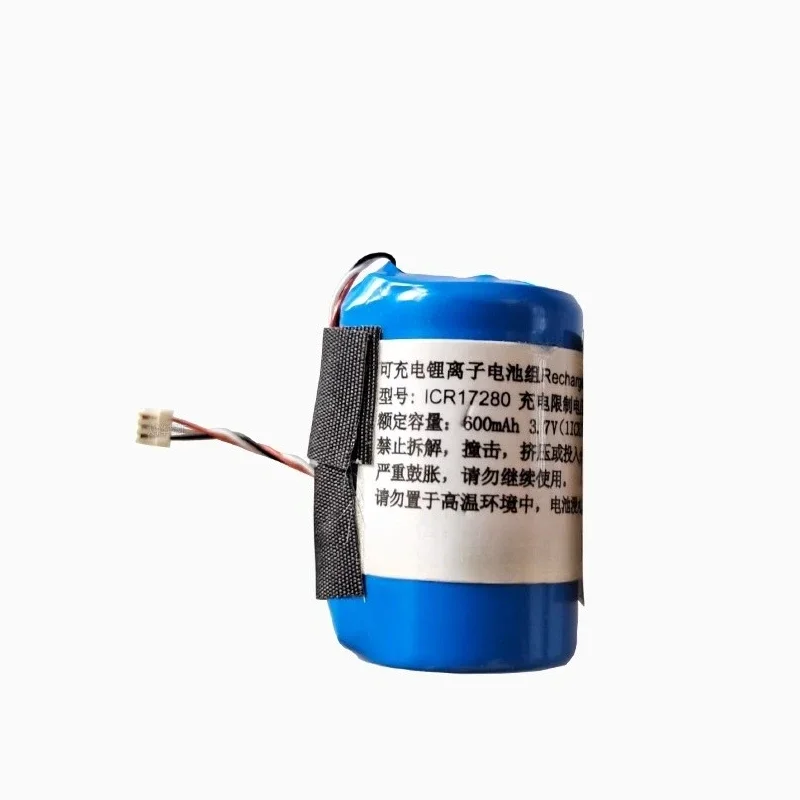ICR17280 Rechargeable Li-ion Replacement Battery Cell for BOSS WL-T WL-20L Wireless Guitar Transmitter Instrument Repair Parts