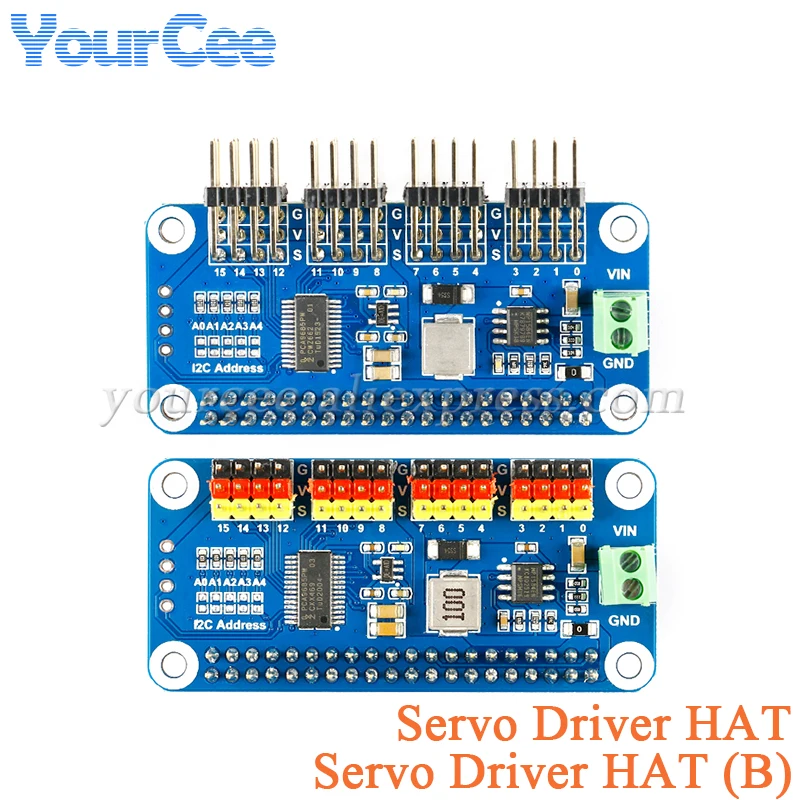 Servo Driver Hat 16…