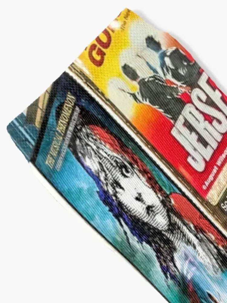 تايمز سكوير II إصدار خاص I جوارب رجالية قطنية عالية الجودة للجري والرياضة النسائية للرجال #2