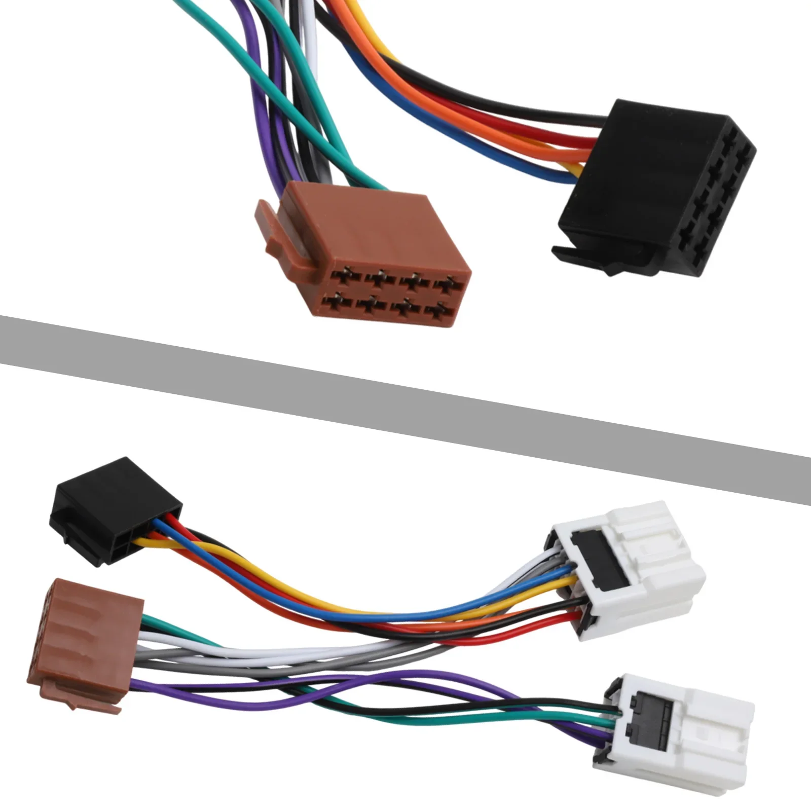 Car Radio Iso Connector Iso Harness Car ISO Wiring Harness Reliable Performance Anti-Corrosion Direct Installation