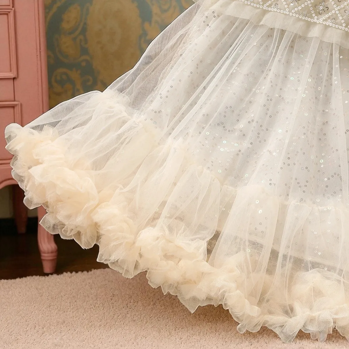 New Kids Princess Tutu Dress for Girls Lace Prom Dresses Teenagers Clothes  Wedding Costumes Summer Lolita Vestidos 4 6 8 10 12 Y - AliExpress 1501