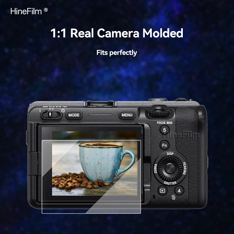 FX 3 Camera Ban Đầu 9H Camera Kính Cường Lực Bảo Vệ Màn Hình Cho Sony ILME-FX3 Camera Chống Trầy Xước bộ Phim