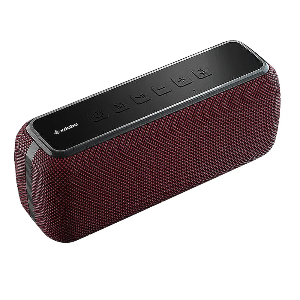 To X8 60W Portable Wireless Bluetooth Speakers TWS Bass with Subwoofer IPX5 Waterproof Connection distance 12m 15H Play time