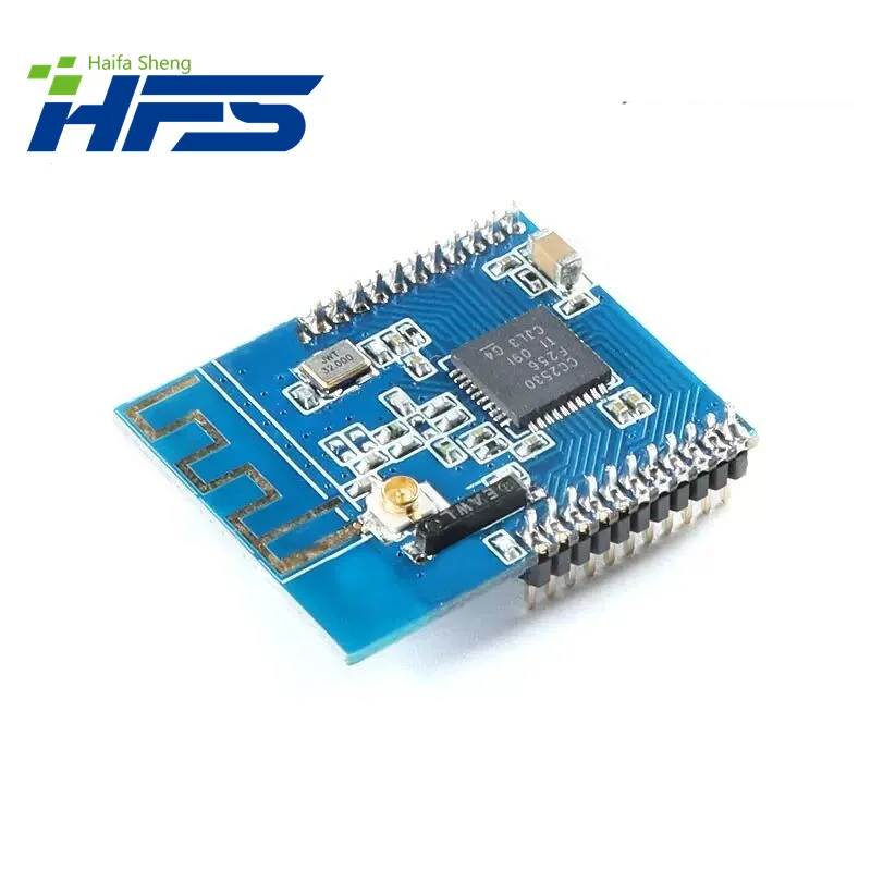 Módulo sem fio ZIGBEE, CC2530F256 Core Board, Rede Sensor sem fio WSD, 2.4G
