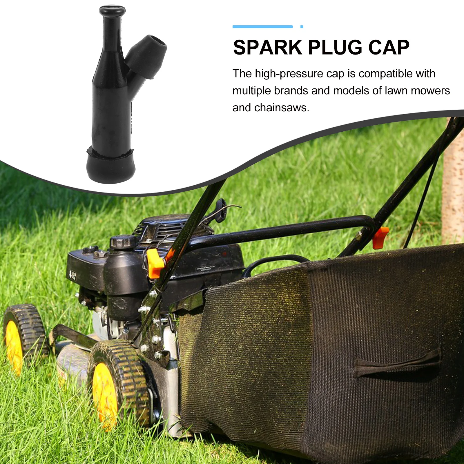 5pcs High Pressure Cap For Lawn Mower Chainsaw Replacement Parts Compatible With Multiple Models Prevent Oil Leakage Machinery