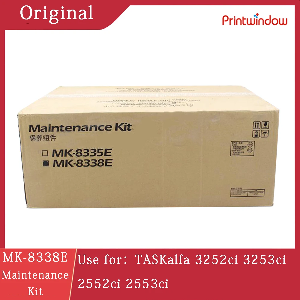 

Оригинальный новый комплект обслуживания MK-8338E для Kyocera TASKalfa 3252ci 3253ci 2552ci 2553ci 1702RL0KS2 Цветной блок разработчика CMY
