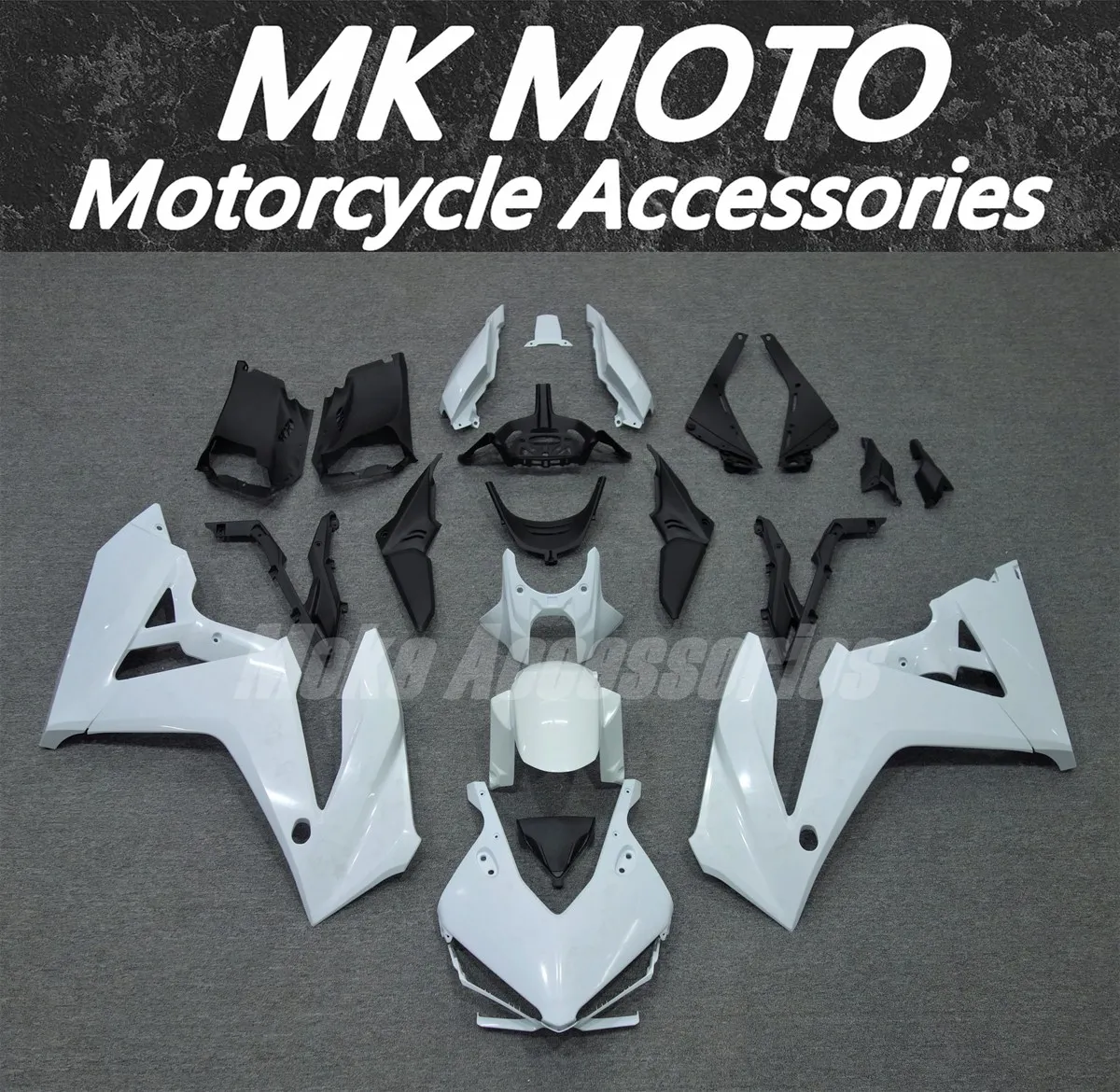 

Комплект обтекателей, подходящий для CBR650R 2023-2024, комплект кузова, высококачественный инъекционный АБС-пластик, неокрашенный