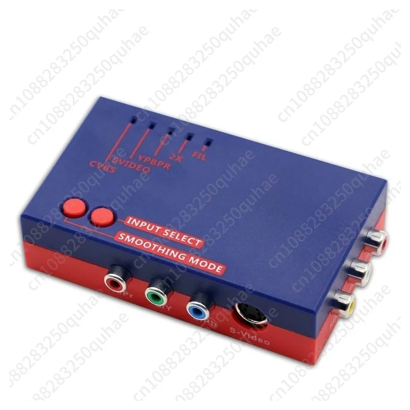 Multiplicador de Líneas, Edición ODV, Adaptador OSSC AV a HDMI para Consolas de Juegos Clásicas